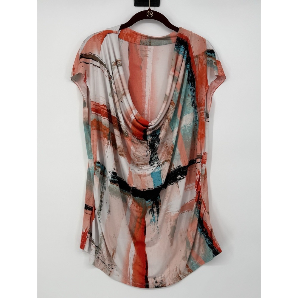 Worthington Women's Sleeveless Dress Top 3XL